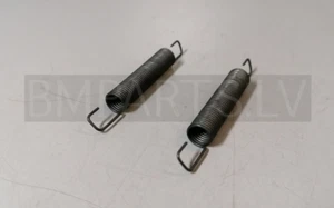 2x NEW GENUINE BMW 3 SER E36 E46 CONVERTIBLE TOP COVER TENSION SPRING 8163692 - Picture 1 of 6