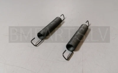 2x NEW GENUINE BMW 3 SER E36 E46 CONVERTIBLE TOP COVER TENSION SPRING 8163692 - Image 1 of 4