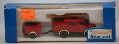 Roco Mercedes L 1500 S LF 8 Feuerwehr No. 1335 - 1:87 HO - Image 1 of 4