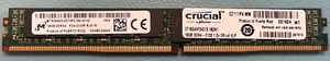 Crucial CT16G4VFD4213.18 16GB PC4-17000 2133Mhz RDIMM Memory RAM - Picture 1 of 1