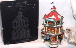 DEPT 56 DESIGN WORKS NORTH POLE VILLAGE CHRISTMAS 56733 - Picture 1 of 3