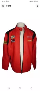 Refinery Republic Speed Motors Full Speed Ahead Red Jacket - Picture 1 of 10