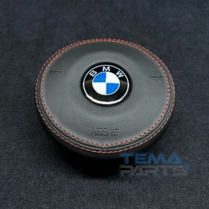 BMW F30 F10 F20 F25 F15 F06 M Sport air steering wheel driver bag leather oem - Bild 1 von 4