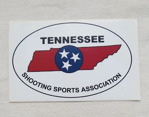 Tennessee Shooting Sports TNSSA Decal / Sticker - Picture 1 of 1