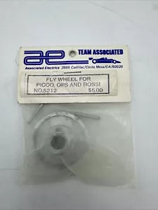 Vintage Team Associated RC500 Fly wheel for Picco OPS and Rossi 5212 - Picture 1 of 1