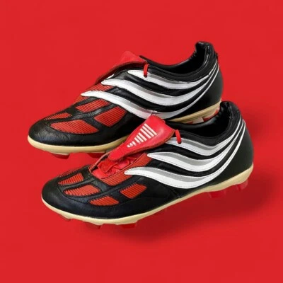 ADIDAS PREDATOR PRESIDIA (PRECISION) FG W * 667039 * 8US M (9US W) * BLACK RARE - Image 1 of 4