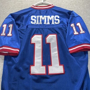 Giants QB, Phil Simms #11 Mitchell & Ness Throw Back 1986, Size 54 - Picture 1 of 9