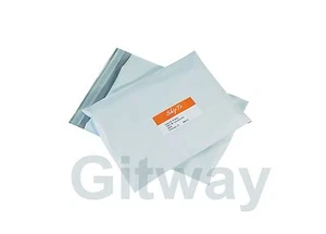 1000 sobres de envío de correo de plástico polivinílico de 7 1/2 x 10 1/2 bolsas de 2,5 millas - Imagen 1 de 1