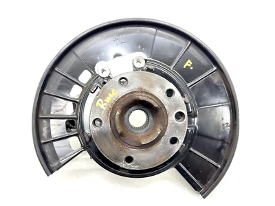 2011–2018 PORSCHE CAYENNE REAR LEFT SPINDLE KNUCKLE WHEEL HUB OEM 95833161110 - Image 1 of 4