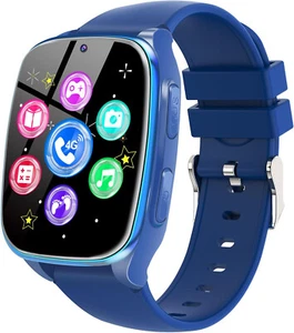 Smartwatch Kinder mit Telefonfunktion Armbanduhr für iPhone Samsung Huawei Sony - Bild 1 von 7