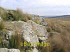 Photo 6x4 Rock outcrop on Blackwool Law Redesdale Camp In a large area of c2007