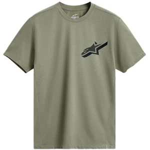ALPINESTARS ATTRITION PERFORMANCE TEE T SHIRT LIGHT GREEN MENS MX TOP NEW ASTARS - Picture 1 of 4