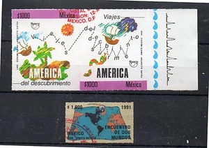Mexico V Centenario Descubrimiento America series del año 1991 (DE-998) - Picture 1 of 1