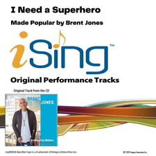 I Need A Superhero - Brent Jones - Accompaniment Track