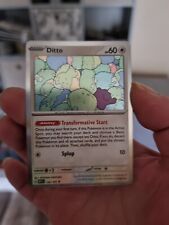 Pokemon - 132/165 S/v 151 Ditto -  Holo Rare 151 (English)