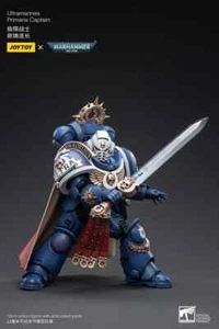 JoyToy Warhammer 40K Ultramarines Primaris Captain 1/18 (UK)