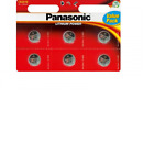 12 x Panasonic CR2016 3V Lithium Coin Cell Battery  Expiry 01-2026