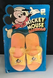 Sandali vintage Walt Disney Topolino di Durham NOS Hong Kong - Foto 1 di 6