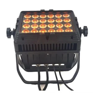 DMX outdoor 24PCS 18w RGBWAUV 6 IN 1 LED Wall Washer Light/LED Flood Light - Picture 1 of 10