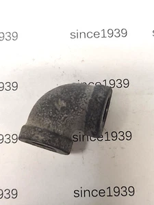 1/4" Galvanized Elbow, Malleable - Picture 1 of 1