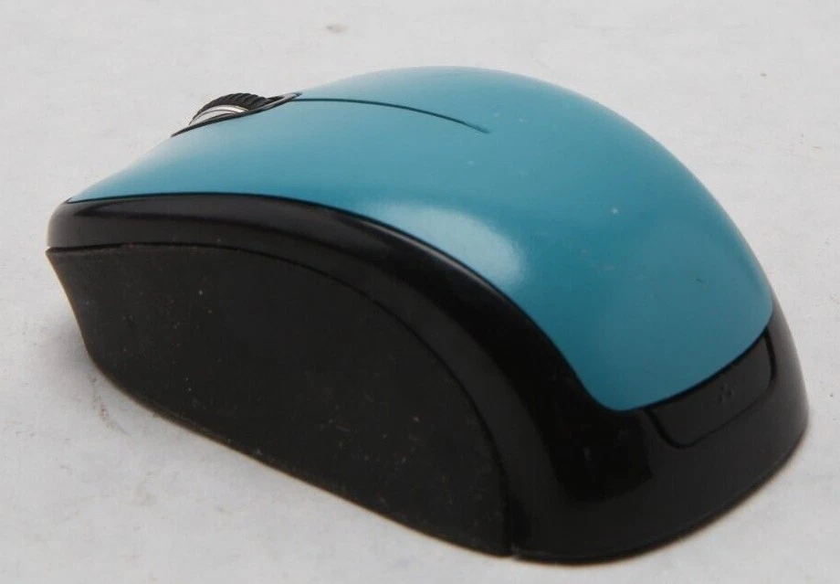 Power Gear 2.4 GHz Wireless Optical Mouse Teal (NO RECEIVER)  H42a - Image 1 of 4