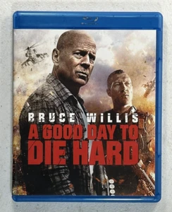 A Good Day to Die Hard (Blu-ray, 2013) Bruce Willis - Picture 1 of 2