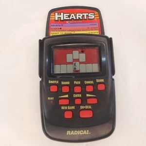 Radica Hearts Handheld Electronic Game Appears to Work - Picture 1 of 4