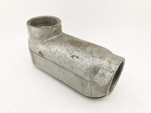 Killark OLB-8 Aluminium Leerrohrkörper mit Abdeckung 3" LB-Typ - Bild 1 von 6