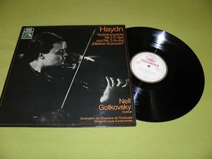 Haydn Violin Concertos No. 1 & No. 3 - Nell Gotkovsky 1969 SME WG 1ED STEREO NM - Picture 1 of 2