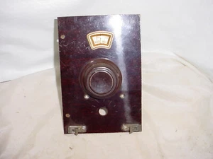 Chas Freshman Masterpiece Variable Capacitor, Coil, Knob & Escutcheon - Afbeelding 1 van 7