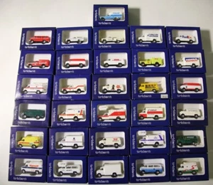 TRIDENT - 1:87 HO - 31 camions et fourgons americains au choix - NEUF en boite - Foto 1 di 37