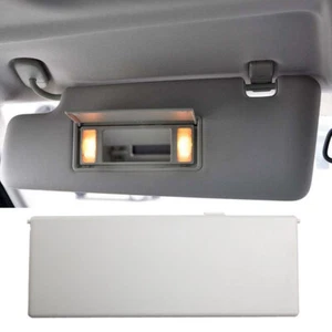 1PC Sunvisor Vanity Mirror Cover For Land Rover Range Rover Sport Evoque Gray - Picture 1 of 11