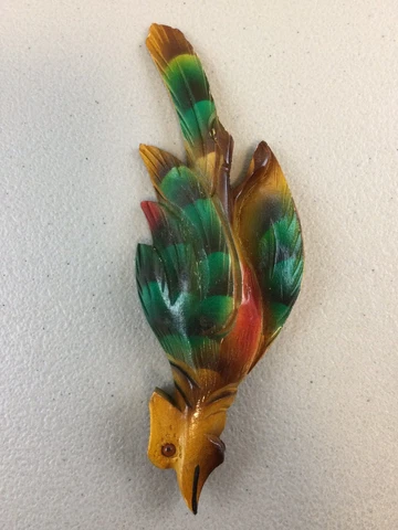 Cuckoo Clock Decorative Wooden Bird for Hunter’s Front Decoration Cover