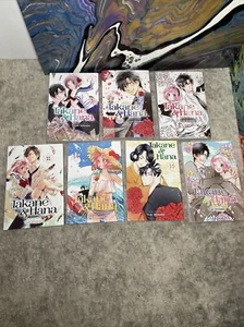 Takane and Hana 1-2, 4, 11, 14-15, 18 Manga English Viz Media Yuki Shiwasu - Picture 1 of 5