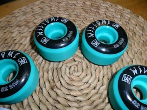 WILLKOMMEN Skateboard Rollen 52mm🤣UK EBAYER 20 JAHRE, SIEHE MEINE 299 SKATEBOARD ANGEBOTE - Bild 1 von 3