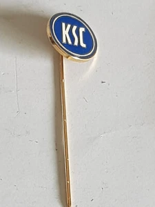 Nadel Anstecker Fussball KSC - Bild 1 von 1