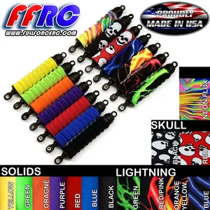 HOT! 10TH SCALE SHOCK BOOTS COVER/ SOX RUSTLER STAMPEDE HOSS - BY FFRC (4 PCS) - Picture 1 of 23