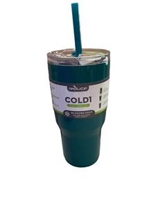 Reduce Cold-1 Becher Edelstahl 34 Unzen vakuumisoliert mit Strohhalm - Bild 1 von 39
