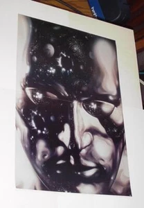 Silver Surfer Poster #17 Power Cosmic by Bob Wakelin - Picture 1 of 3