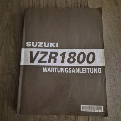 Wartungsanleitung Suzuki  VZR 1800  (Reparaturanleitung) ab Baujahr 2006 - Bild 1 von 3