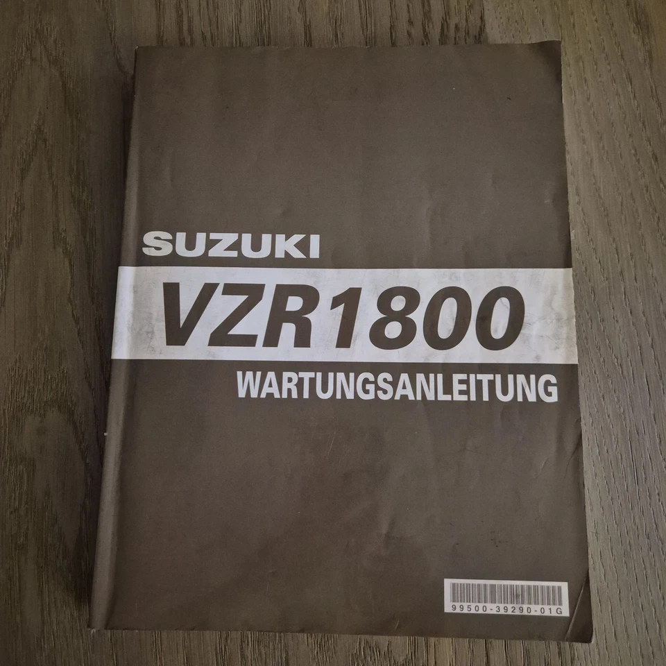 Wartungsanleitung Suzuki  VZR 1800  (Reparaturanleitung) ab Baujahr 2006 - Bild 1 von 3