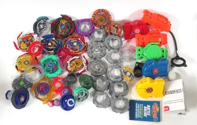 Beyblade Burst Lot - Hasbro/Tomy Parts - Imagem 1 de 4