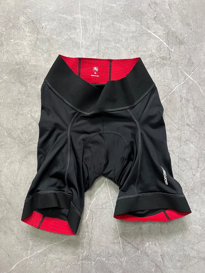 Pantalones Cortos de Ciclismo Giordana Racing Fit Bicicleta Negros Hechos en Italia para Mujer talla M Foto 1 de 4
