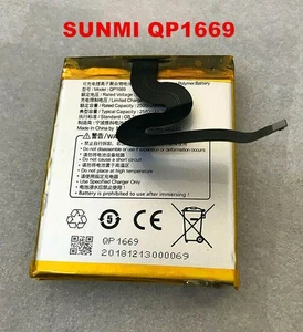 Batterie NEUVE 2500mAh QP1669 pour SUNMI V2 Pro QP1669 OEM batterie batterie 2ICP5/57/66 - Photo 1 sur 1