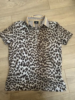 Camiseta feminina Bogner estampa de leopardo tamanho médio  - Imagem 1 de 4