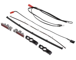 Traxxas Drag Slash LED Tail Light Set w/Power Harness (Chrome) - Picture 1 of 3