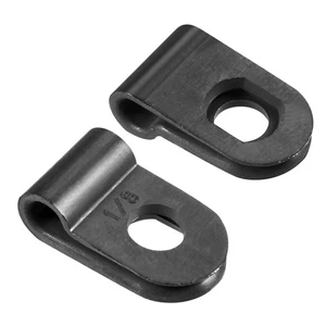 30 Stücke Kabelklemmen für Kabelmanagement Nylon R-typ Clamp Organizer 3,1mm - Bild 1 von 3