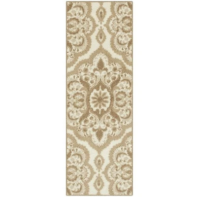 Vivian Medallion Runner Rug - Made in USA - Washable, Non Slip, Indoor Carpet... - Image 1 of 4
