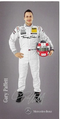 Gary PAFFETT   Autogrammkarte -Druck-   022 - Bild 1 von 2