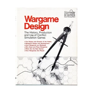 SPI Strategy & Tactics Staff Study #2 - Wargame Design VG+/NM - Bild 1 von 1